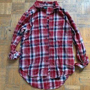 Button down flannel